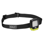 Rechargeable Clip Light with Auto-Sensor 2W & 1.5W SMD LED HT02LED