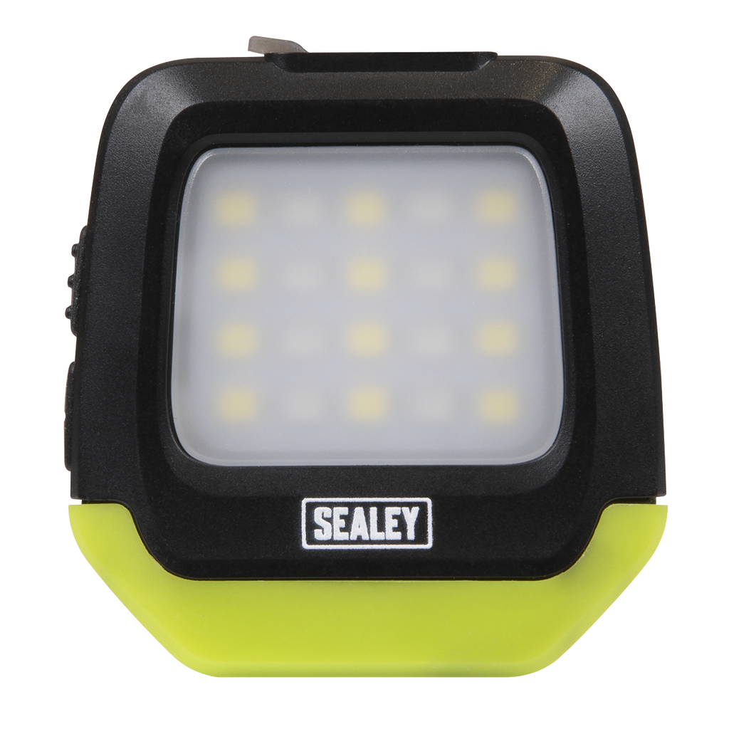 Rechargeable Clip Light with Auto-Sensor 2W & 1.5W SMD LED HT02LED