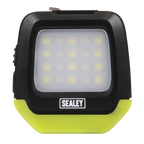 Rechargeable Clip Light with Auto-Sensor 2W & 1.5W SMD LED HT02LED