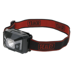 Head Torch with Auto-Sensor 3W SMD & 2 Red LED HT03LED