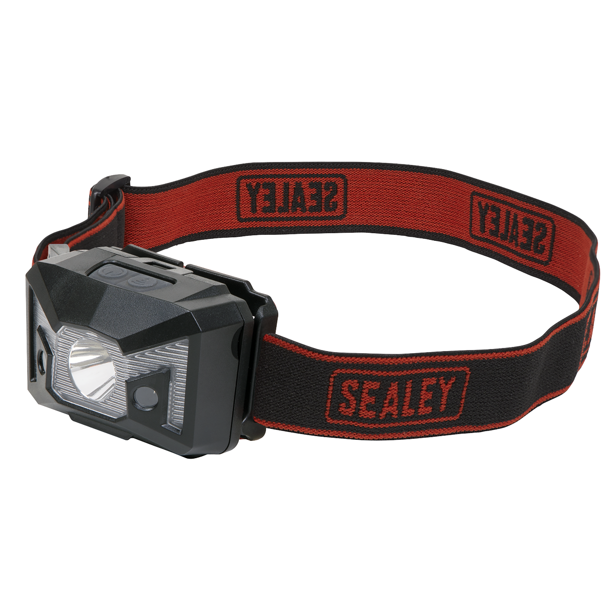 Head Torch with Auto-Sensor 3W SMD & 2 Red LED HT03LED