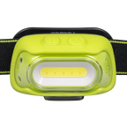 Rechargeable Head Torch with Auto-Sensor 8W COB LED - Green HT08RG