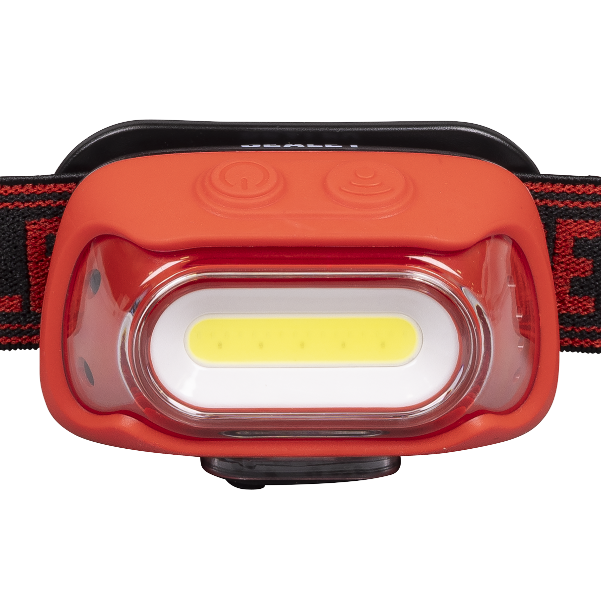 Rechargeable Head Torch with Auto-Sensor 8W COB LED - Red HT08RR