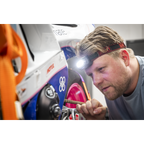 Rechargeable Head Torch with Auto-Sensor 8W COB LED HT08R