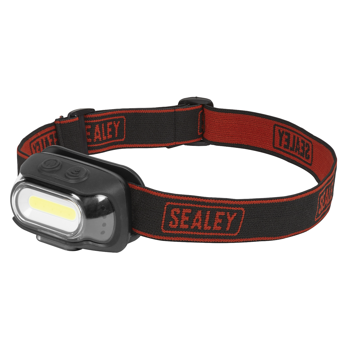 Rechargeable Head Torch with Auto-Sensor 8W COB LED HT08R