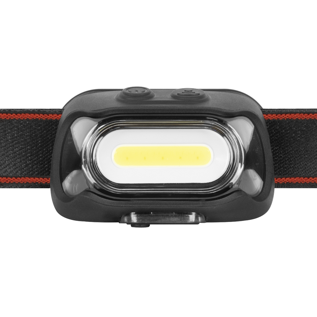 Rechargeable Head Torch with Auto-Sensor 8W COB LED HT08R