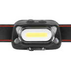 Rechargeable Head Torch with Auto-Sensor 8W COB LED HT08R