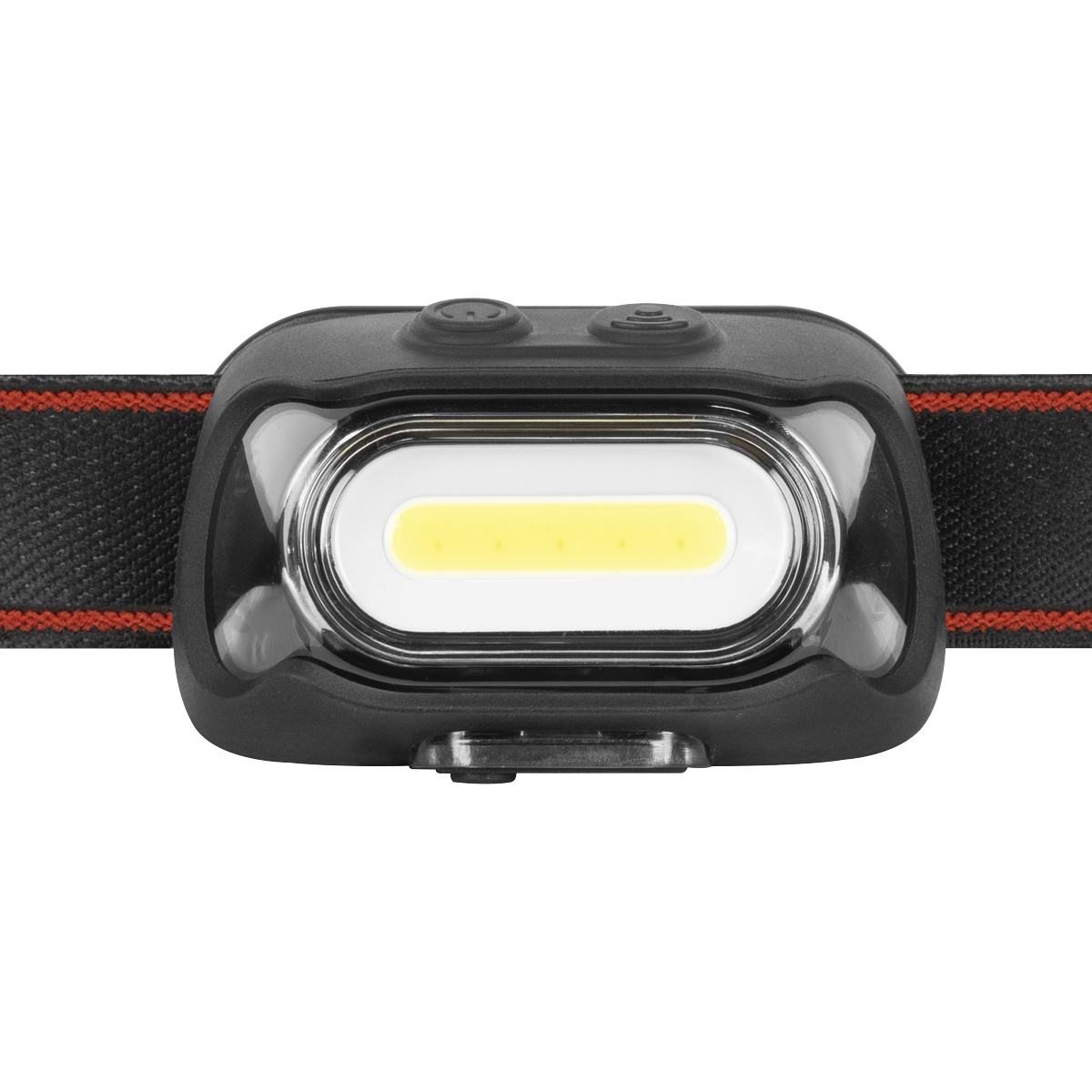 Rechargeable Head Torch with Auto-Sensor 8W COB LED HT08R