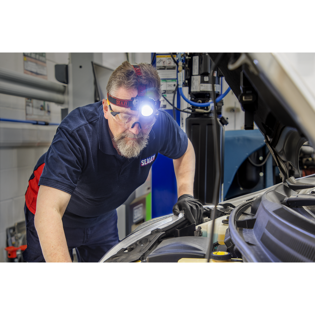 Head Torch 3W COB LED HT101