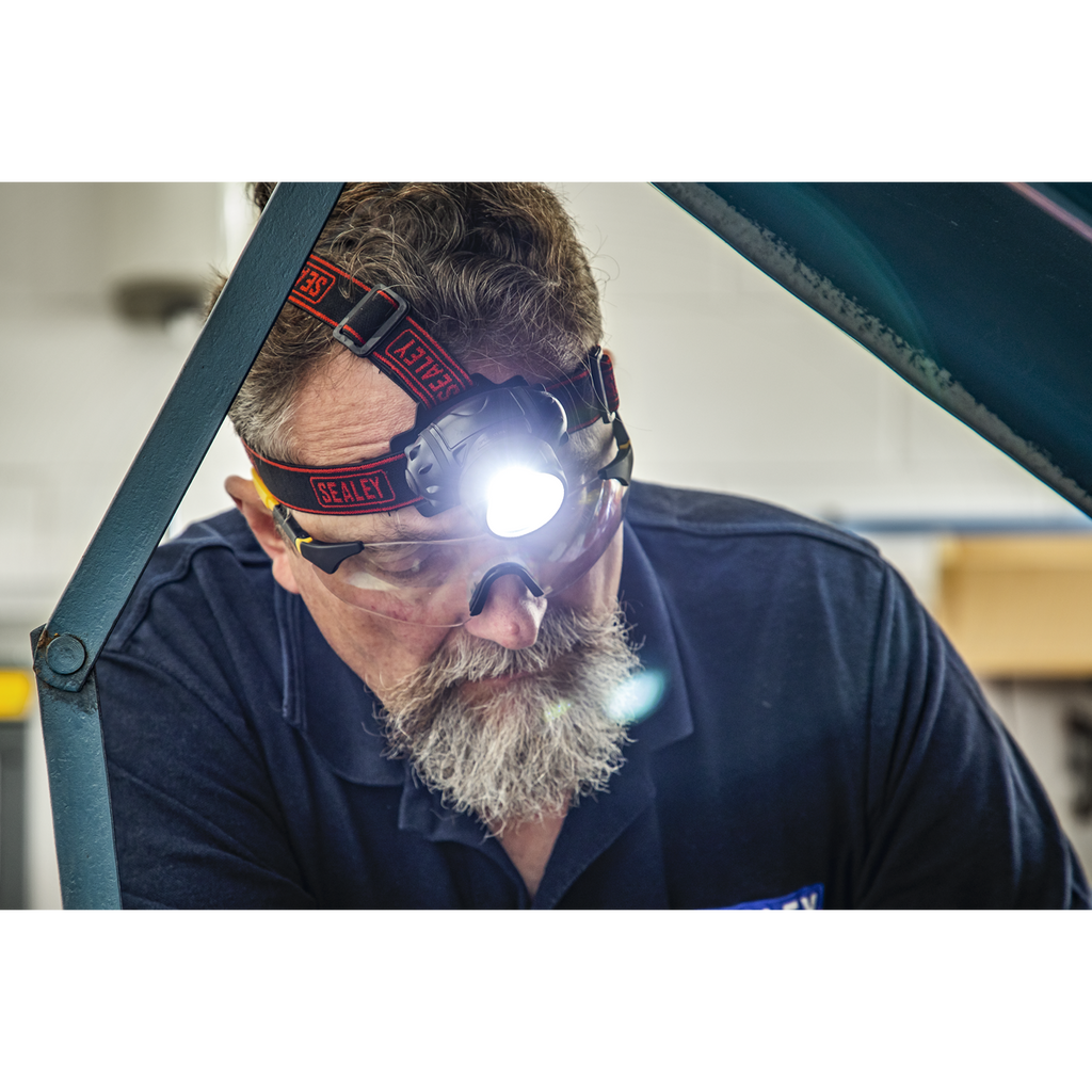 Head Torch 3W COB LED HT101