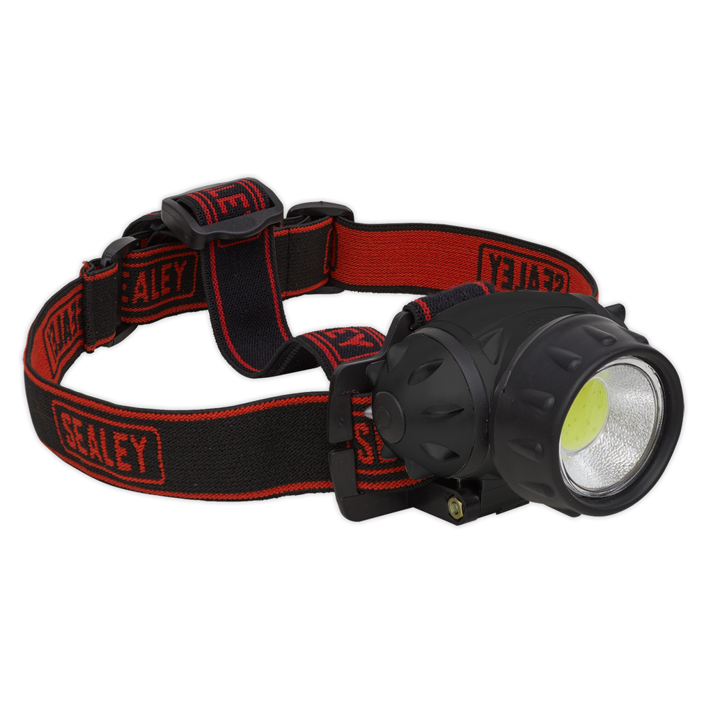 Head Torch 3W COB LED HT101