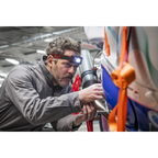 Rechargeable Head Torch with Auto-Sensor 3W SMD LED HT102R