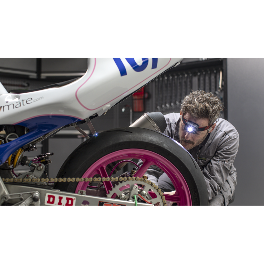 Rechargeable Head Torch with Auto-Sensor 3W SMD LED HT102R