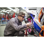 Rechargeable Head Torch with Auto-Sensor 3W SMD LED HT102R