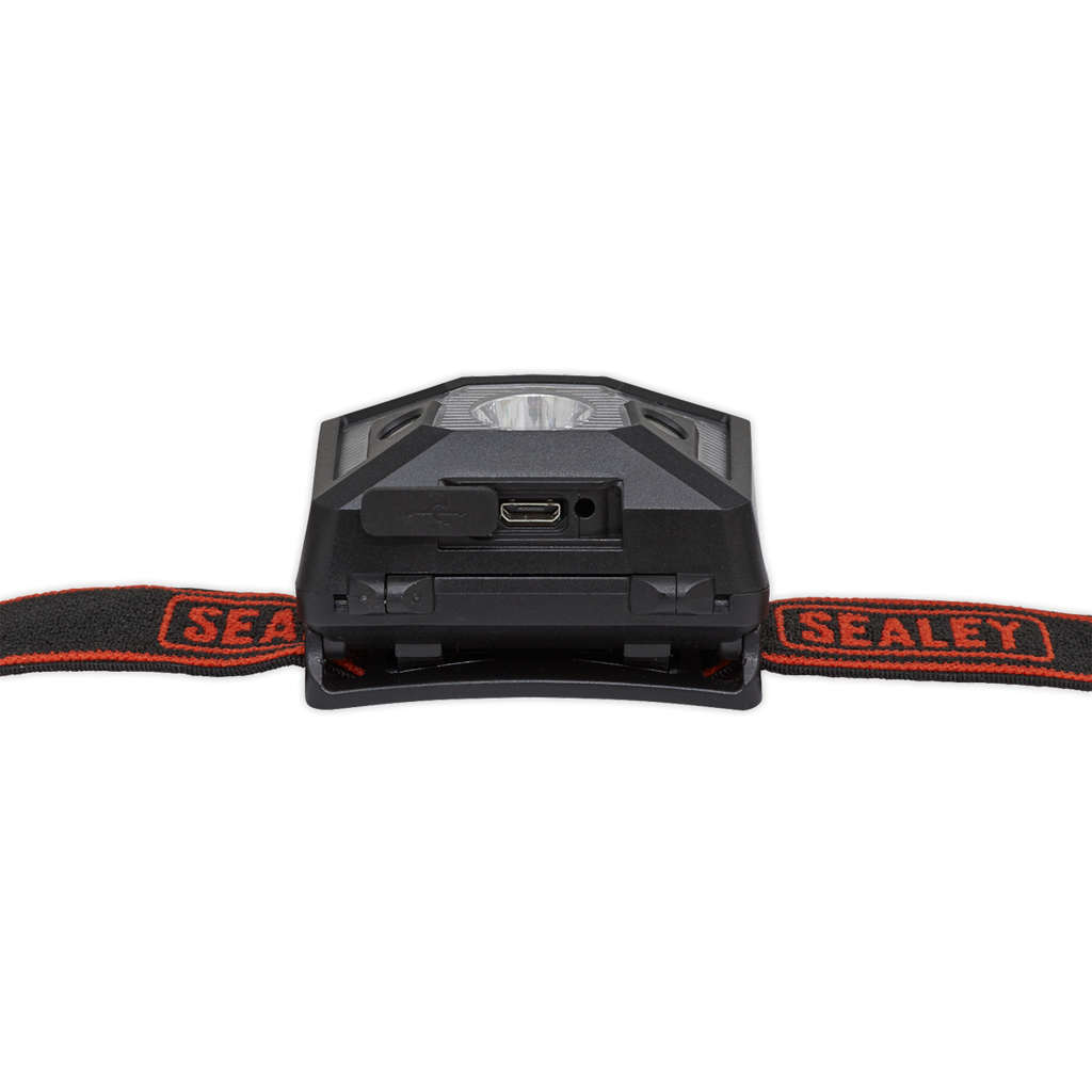 Rechargeable Head Torch with Auto-Sensor 3W SMD LED HT102R