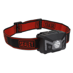 Rechargeable Head Torch with Auto-Sensor 3W SMD LED HT102R