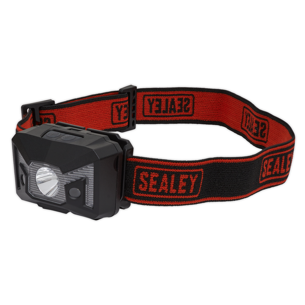 Rechargeable Head Torch with Auto-Sensor 3W SMD LED HT102R