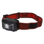 Rechargeable Head Torch with Auto-Sensor 3W SMD LED HT102R