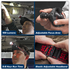 Head & Hat Torch 3W SMD LED HT103LED