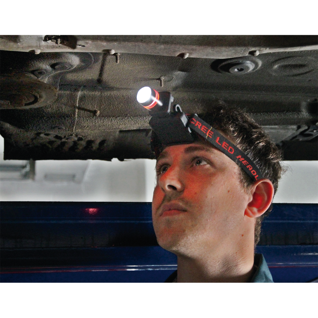 Head & Hat Torch 3W SMD LED HT103LED