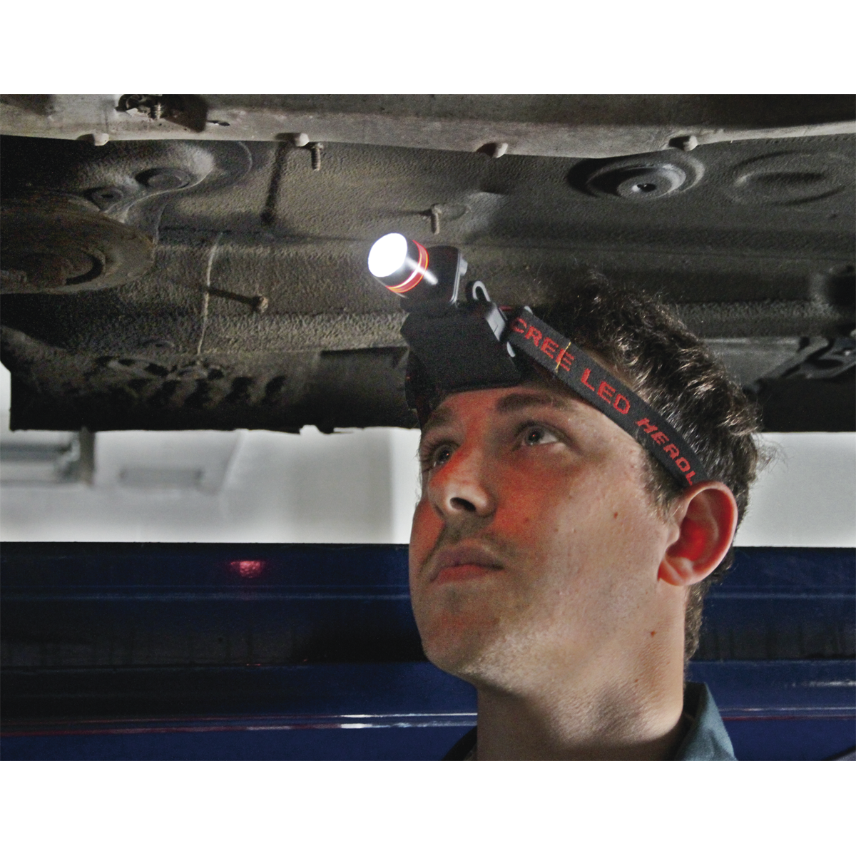 Head & Hat Torch 3W SMD LED HT103LED