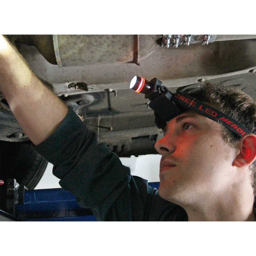Head & Hat Torch 3W SMD LED HT103LED