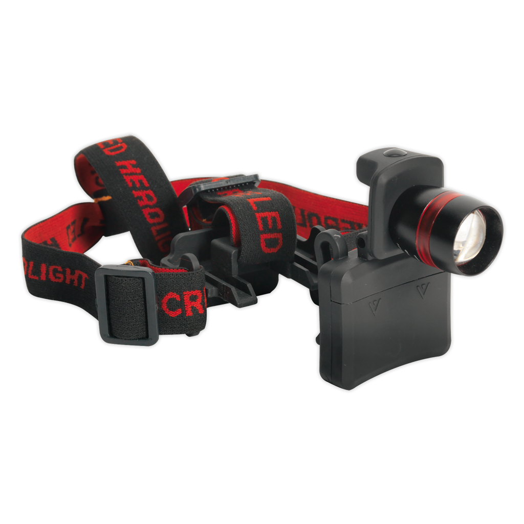 Head & Hat Torch 3W SMD LED HT103LED
