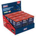 Rechargeable Head Torch with Auto-Sensor 5W COB & 3W LED - Display Box of 12 HT104RDB