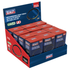 Rechargeable Head Torch with Auto-Sensor 5W COB & 3W LED - Display Box of 12 HT104RDB