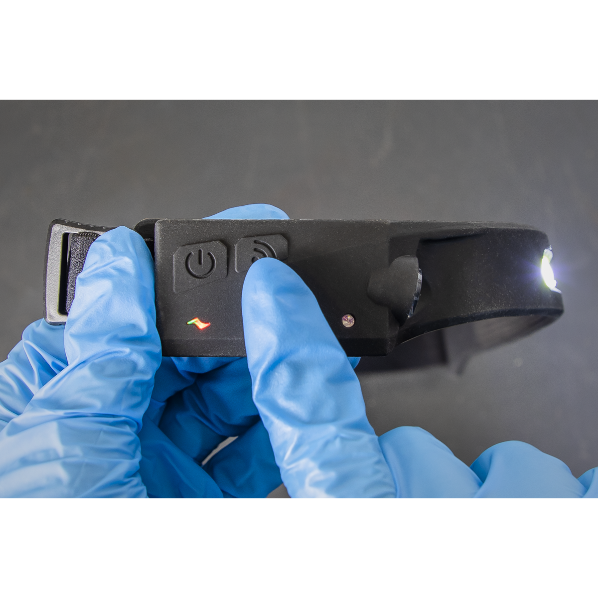 Rechargeable Head Torch with Auto-Sensor 5W COB & 3W LED HT104R