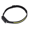Rechargeable Head Torch with Auto-Sensor 5W COB & 3W LED HT104R