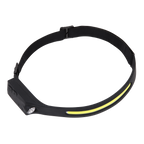 Rechargeable Head Torch with Auto-Sensor 5W COB & 3W LED - Display Box of 12 HT104RDB