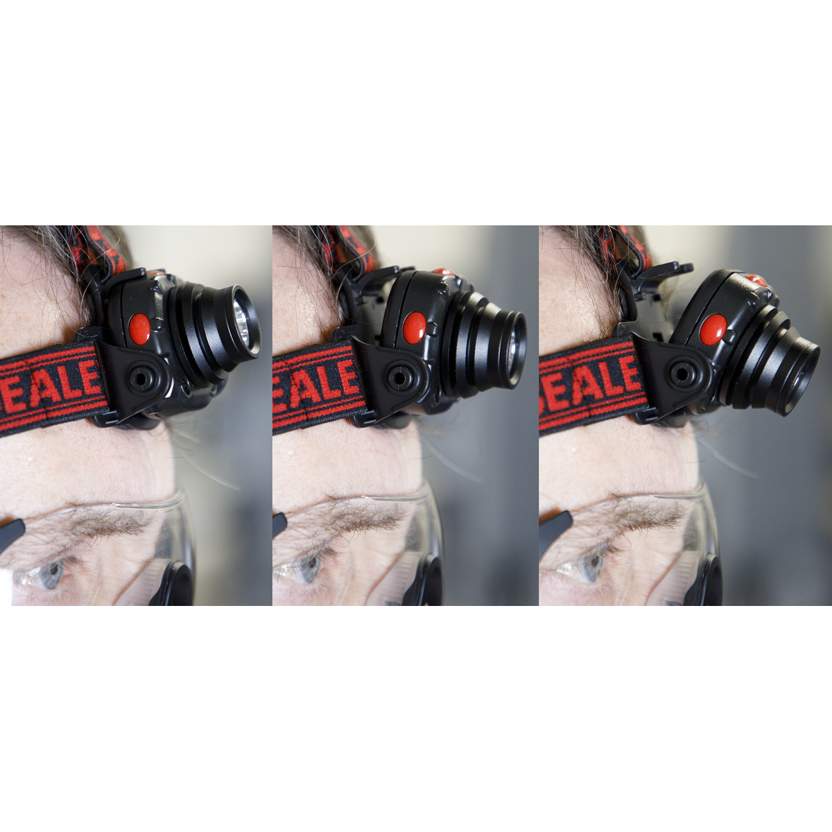 Head & Hat Torch with Auto-Sensor 3W SMD LED HT106LED