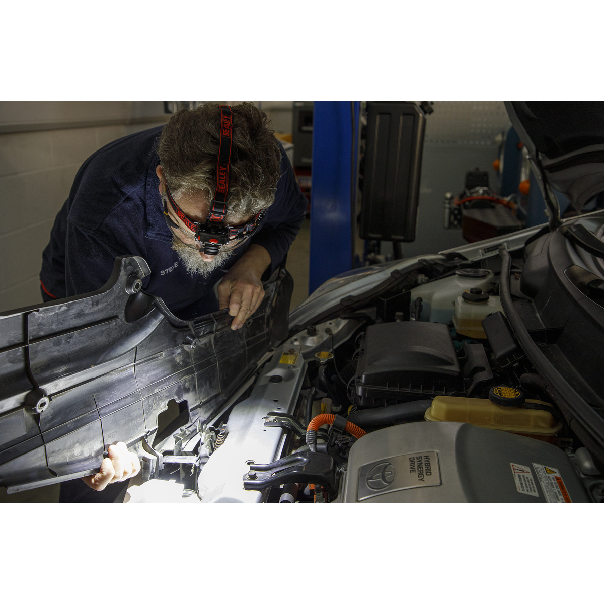 Head & Hat Torch with Auto-Sensor 3W SMD LED HT106LED