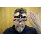 Head & Hat Torch with Auto-Sensor 3W SMD LED HT106LED