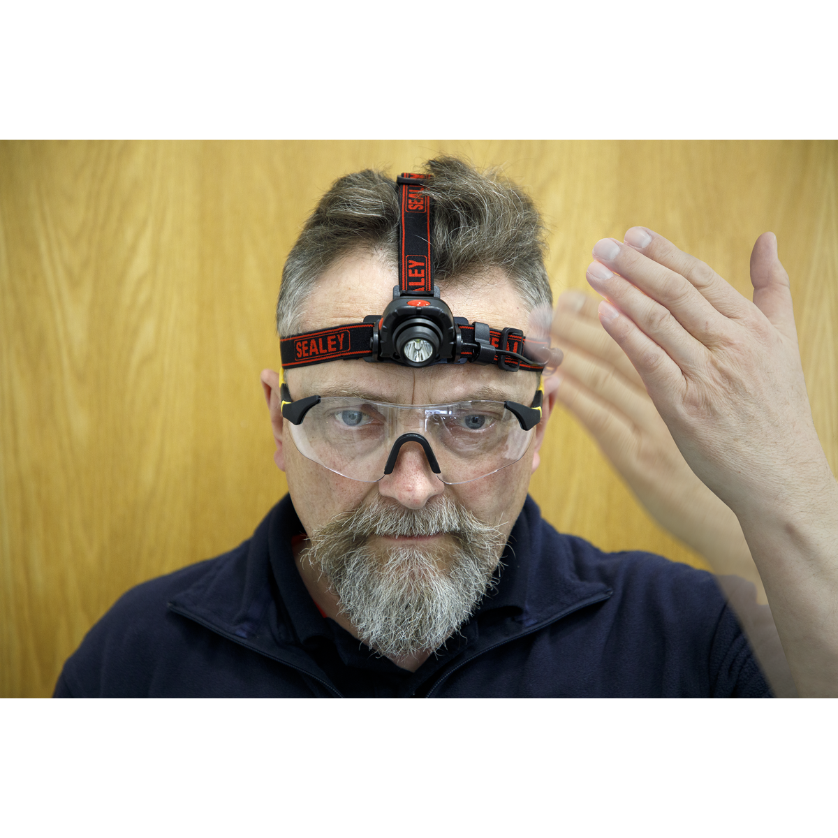 Head & Hat Torch with Auto-Sensor 3W SMD LED HT106LED