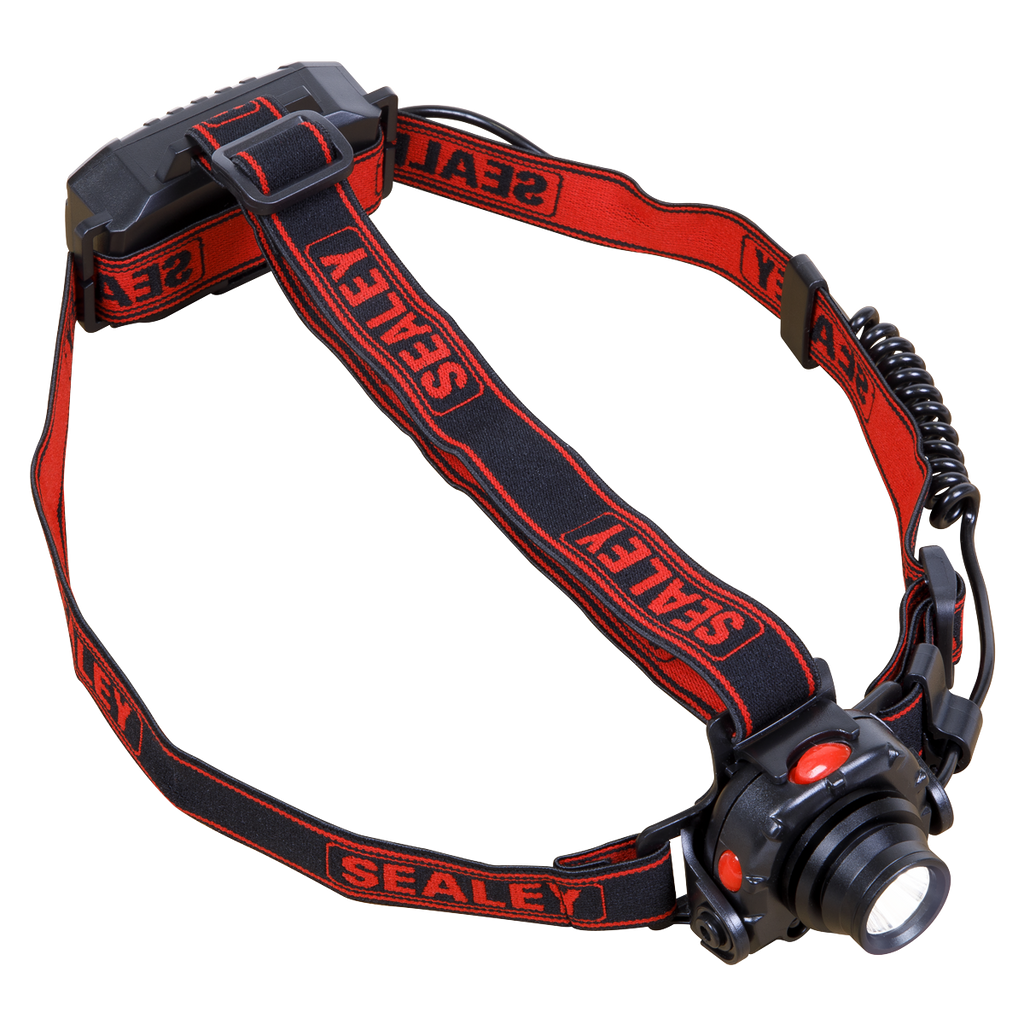 Head & Hat Torch with Auto-Sensor 3W SMD LED HT106LED