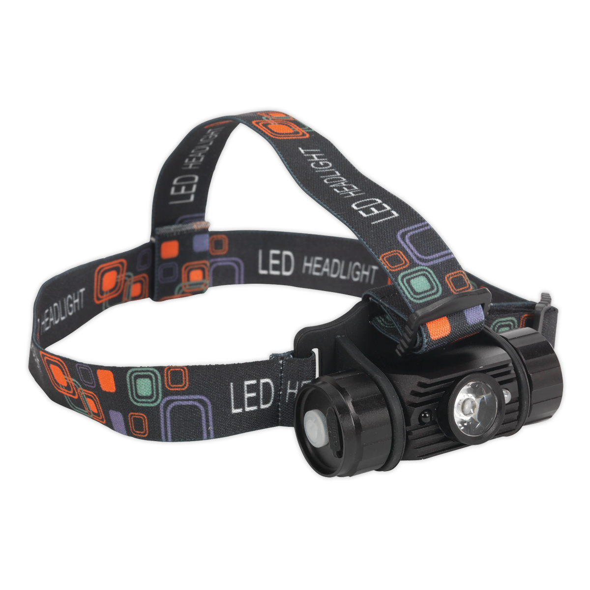 Rechargeable Head Torch with Auto-Sensor 5W SMD LED HT108LED