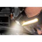 Rechargeable LED Head Torch with Removable PC Lens 9W COB & 5W LED HT112R