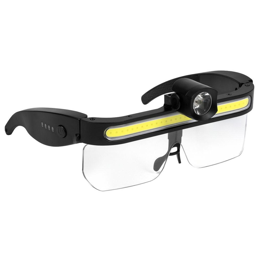 Rechargeable LED Head Torch with Removable PC Lens 9W COB & 5W LED HT112R