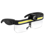 Rechargeable LED Head Torch with Removable PC Lens 9W COB & 5W LED HT112R