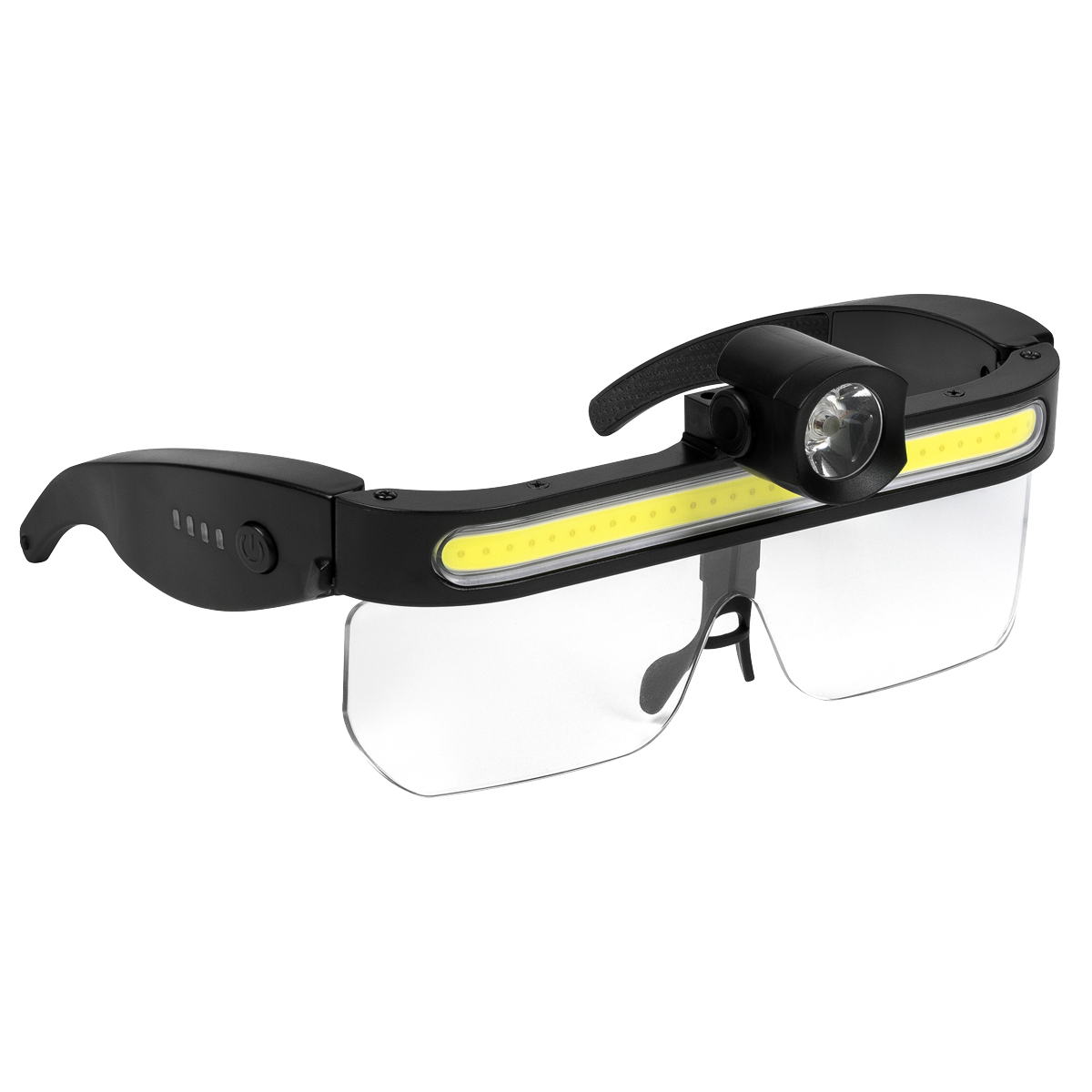 Rechargeable LED Head Torch with Removable PC Lens 9W COB & 5W LED HT112R
