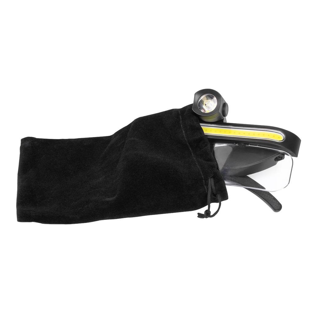 Rechargeable LED Head Torch with Removable PC Lens 9W COB & 5W LED HT112R