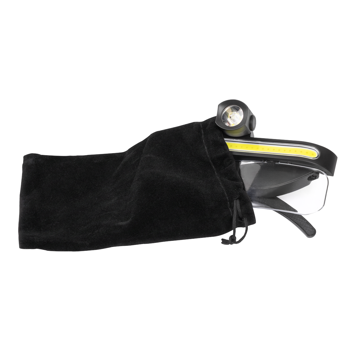 Rechargeable LED Head Torch with Removable PC Lens 9W COB & 5W LED HT112R