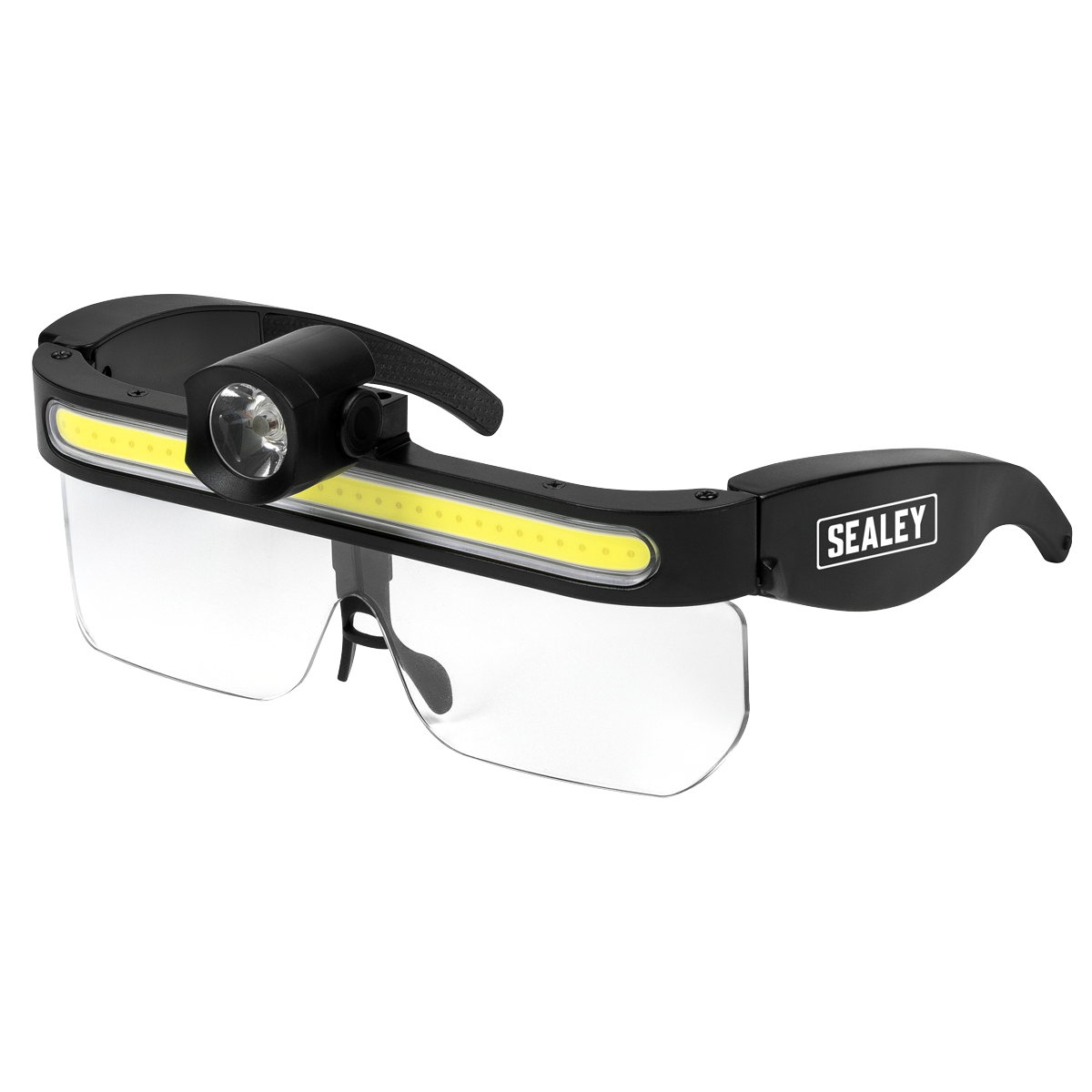 Rechargeable LED Head Torch with Removable PC Lens 9W COB & 5W LED HT112R