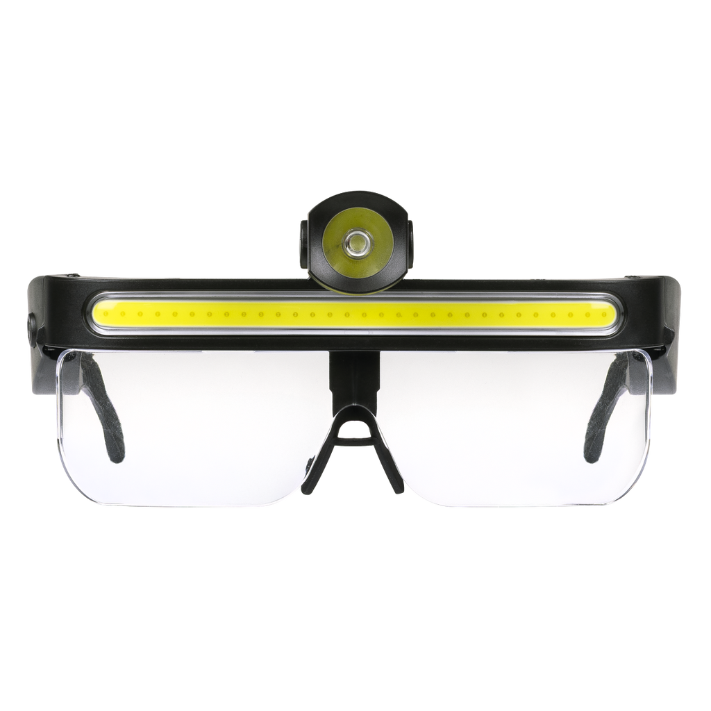 Rechargeable LED Head Torch with Removable PC Lens 9W COB & 5W LED HT112R