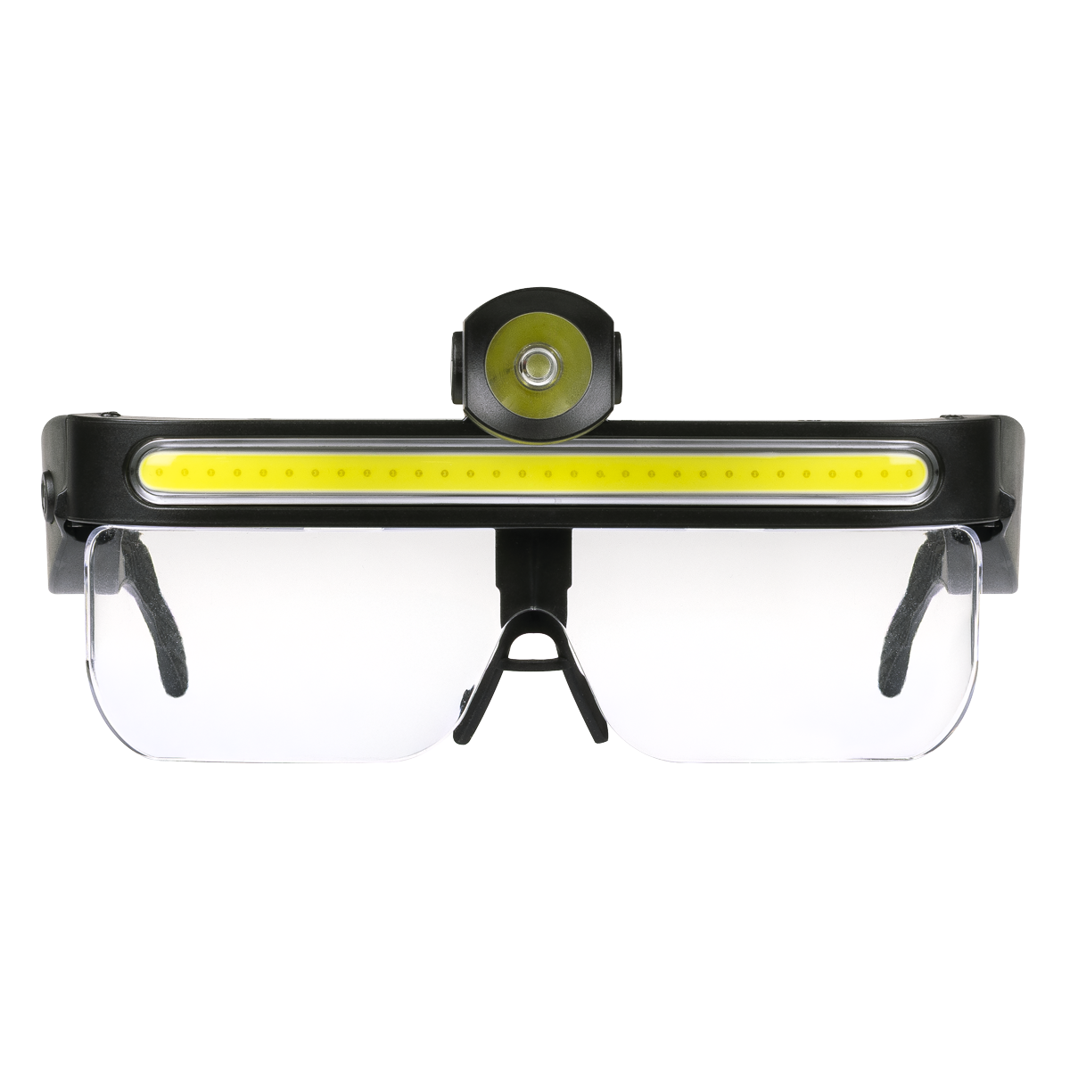 Rechargeable LED Head Torch with Removable PC Lens 9W COB & 5W LED HT112R