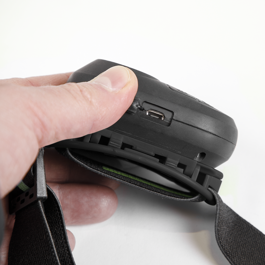 Rechargeable Headlight with Auto-Sensor 3W COB & 1W SMD LED HT300R