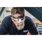 Rechargeable Headlight with Auto-Sensor 3W COB & 1W SMD LED HT300R