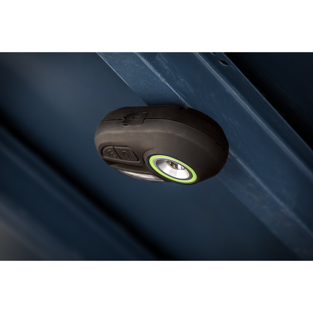 Rechargeable Headlight with Auto-Sensor 3W COB & 1W SMD LED HT300R